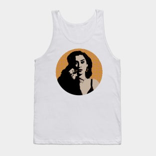 lauren jauregui style pop art Tank Top